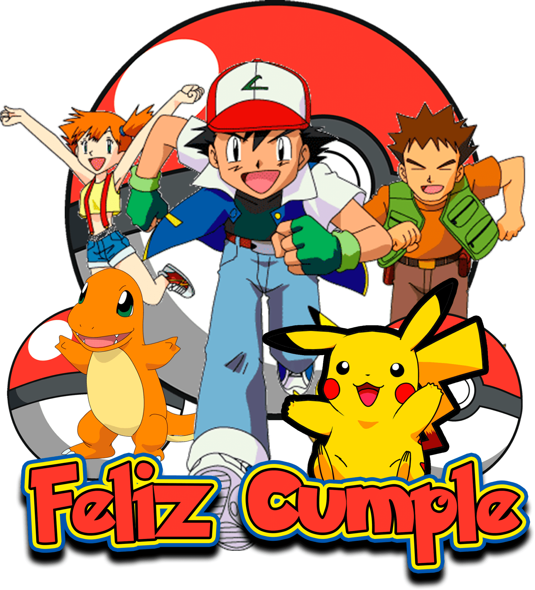 Kit Imprimible Cumplea Os Pokemon Caketopper Click