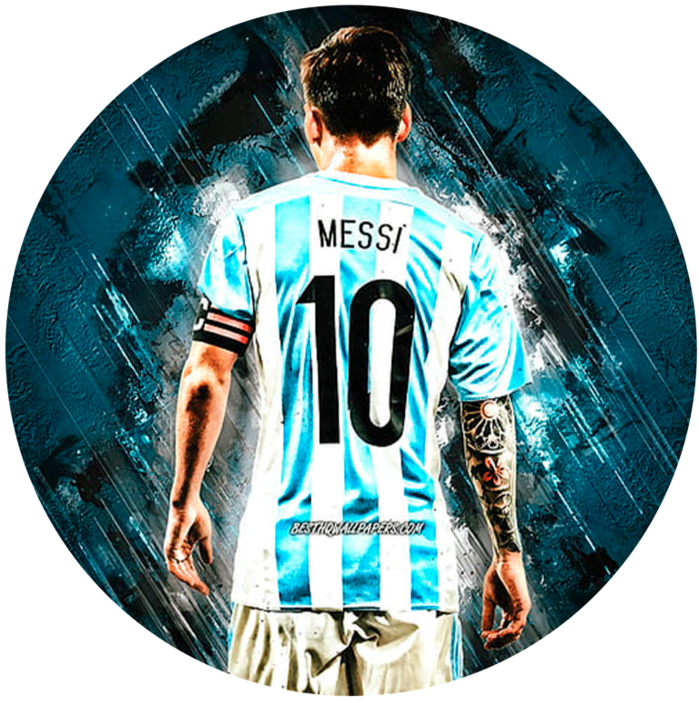 Messi Topper De Bolo Adesivos Fl Mulas Png Gr Tis