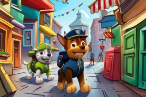 paw patrol cake toppers imprimir