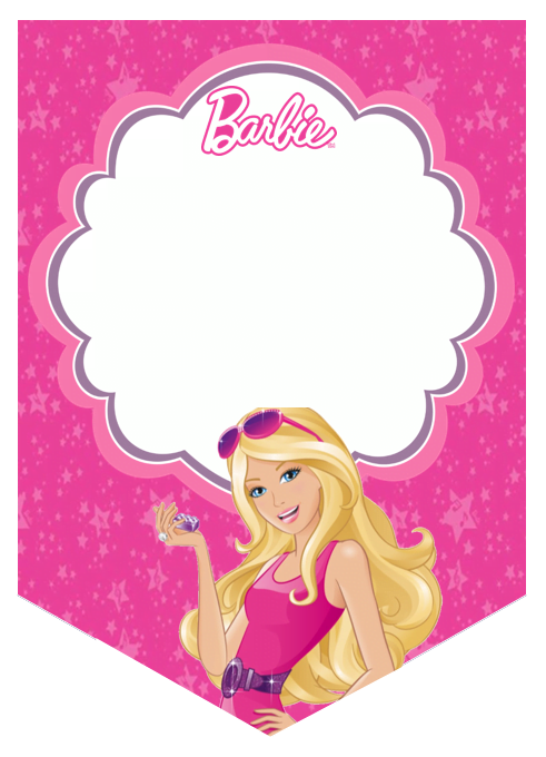 barbie kit impresion gratis