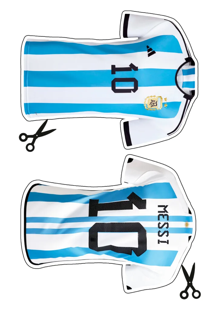 banderin-camiseta-de-messi-argentina-campeon-10-manualidades