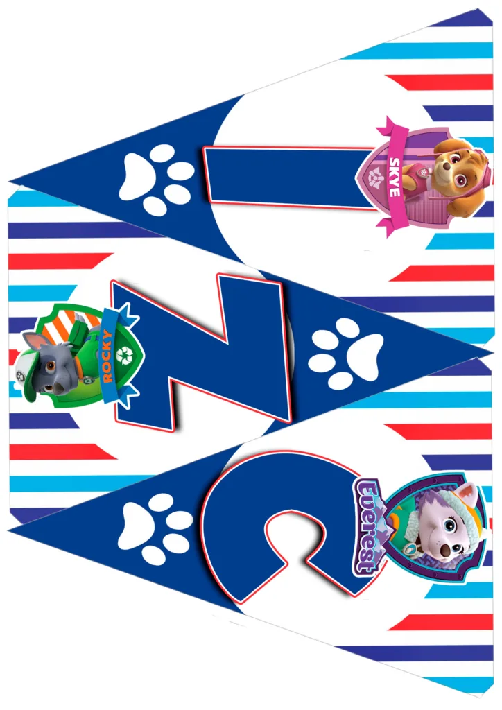 banderin-para-imprimir-paw-patrol-letras-I-Z-C