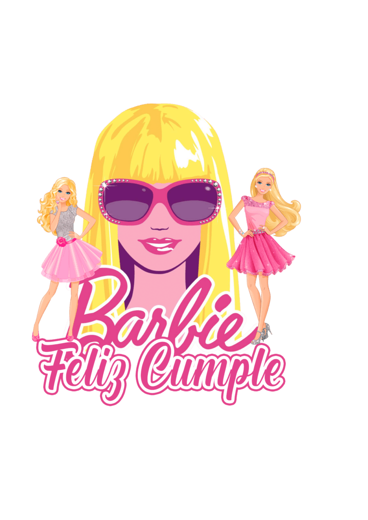 barbie kit impresion gratis