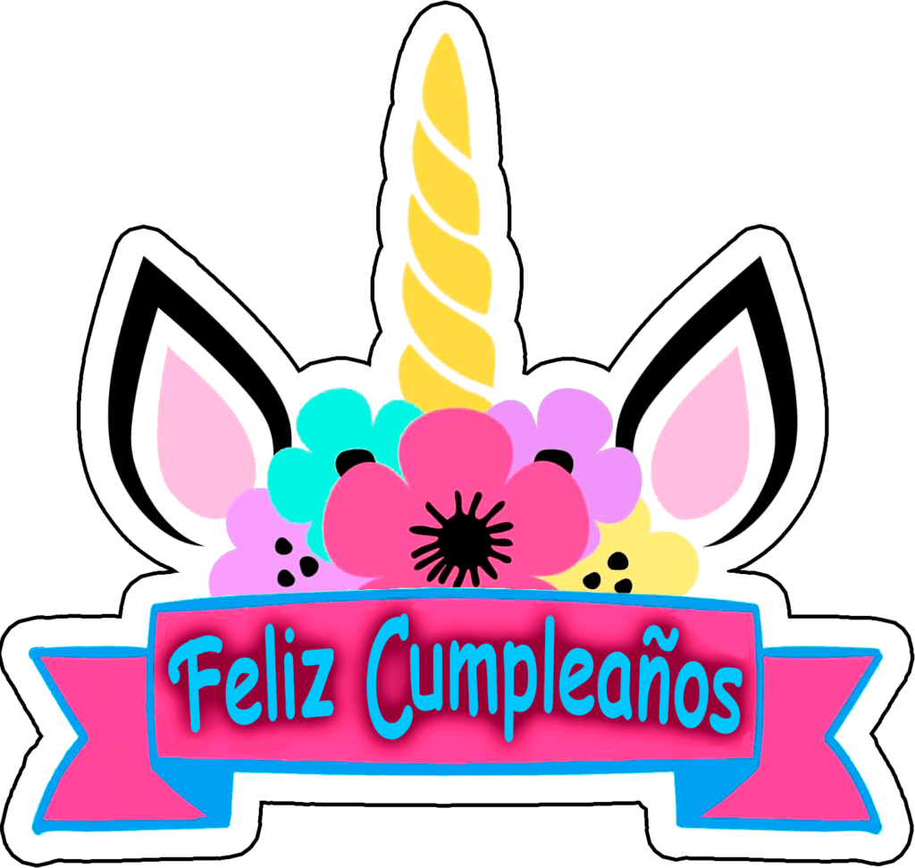 Unicornio Para Imprimir Caketopperclick Gratis 6868