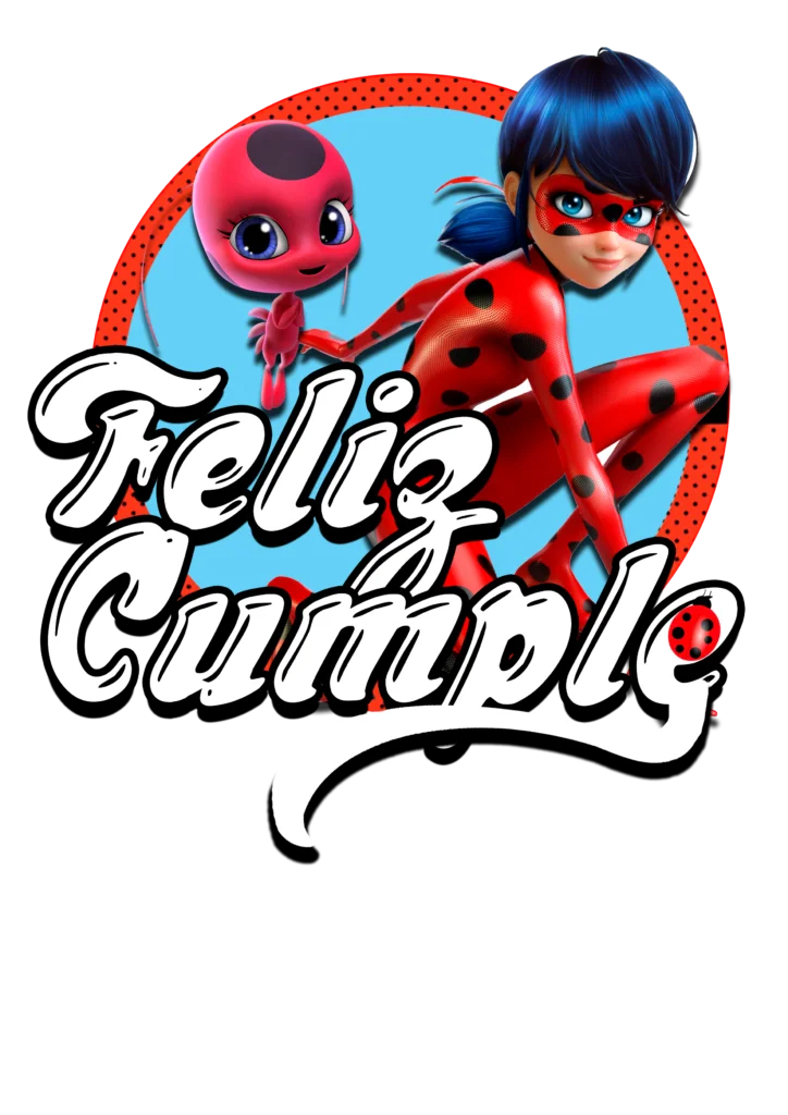 Miraculous: las aventuras de Ladybug, Descargar  miraculous-poster-feliz-cumpleanios-kit-imprimible-miraculous-ladybu…