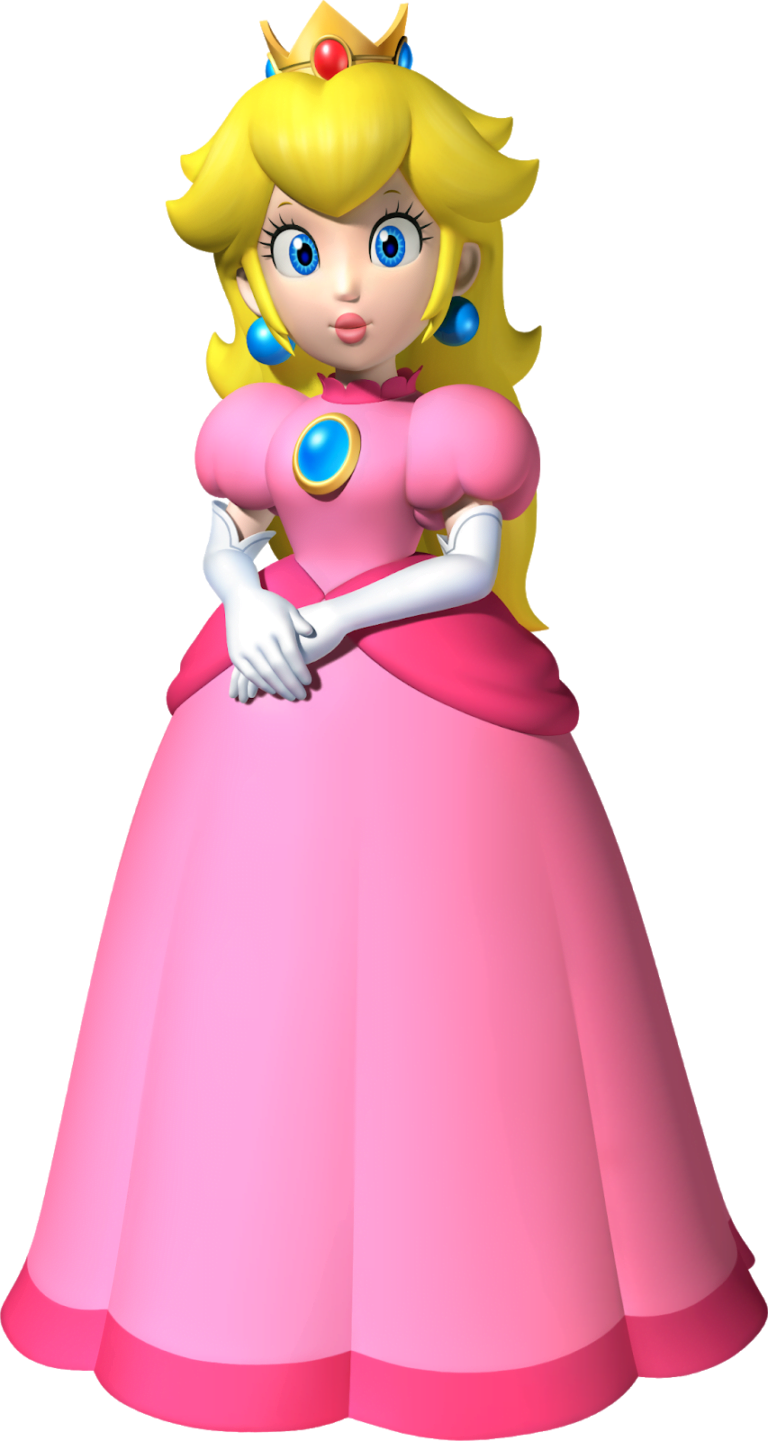 [+4] Princess Peach Kits! Free Ideas Printables