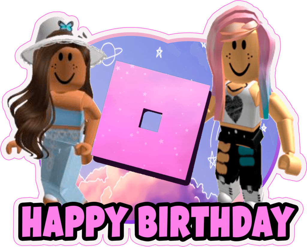 Free Printable Roblox Girl 4 Creative Ideas And Fun Resources Caketopperclick