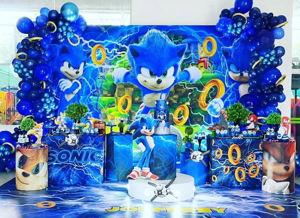 ideas decorativo de sonic