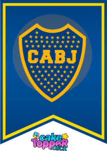 Logo Boca juniors Argentina Campeon