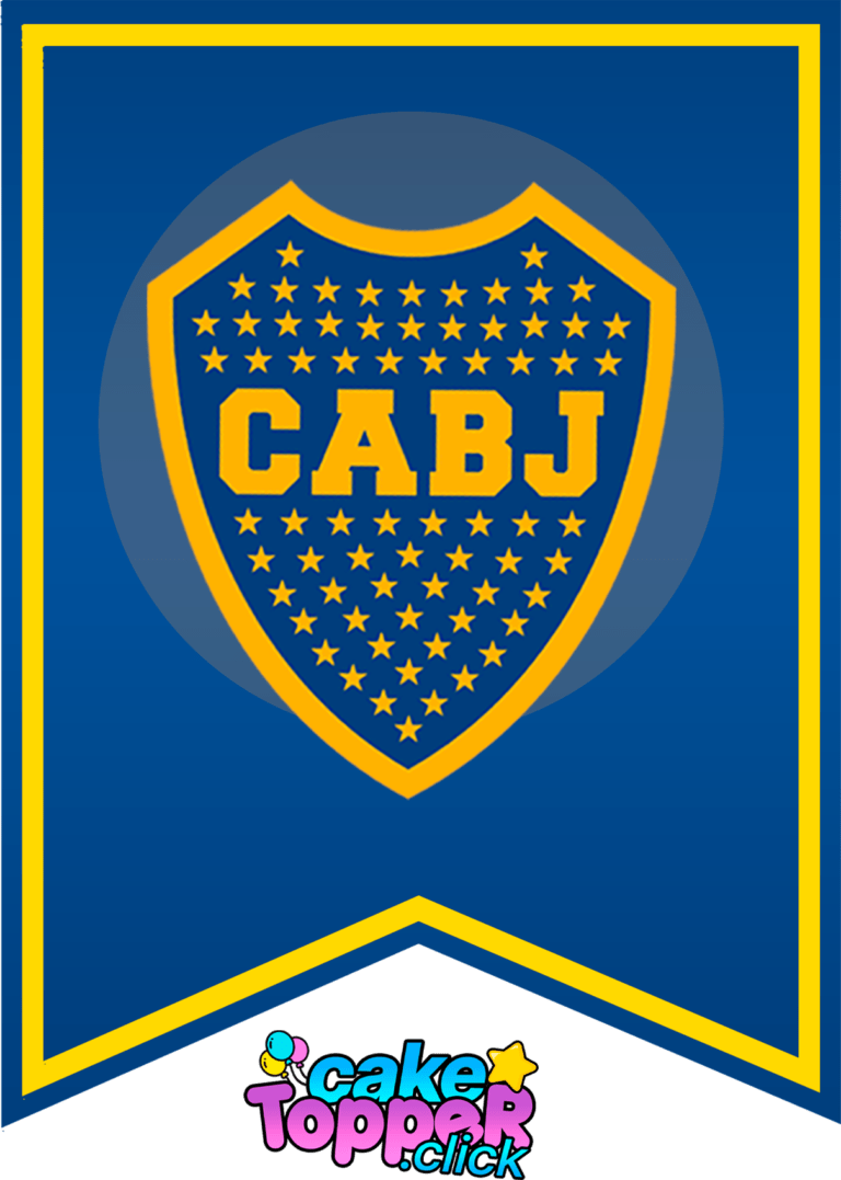 Logo Boca juniors Argentina Campeon