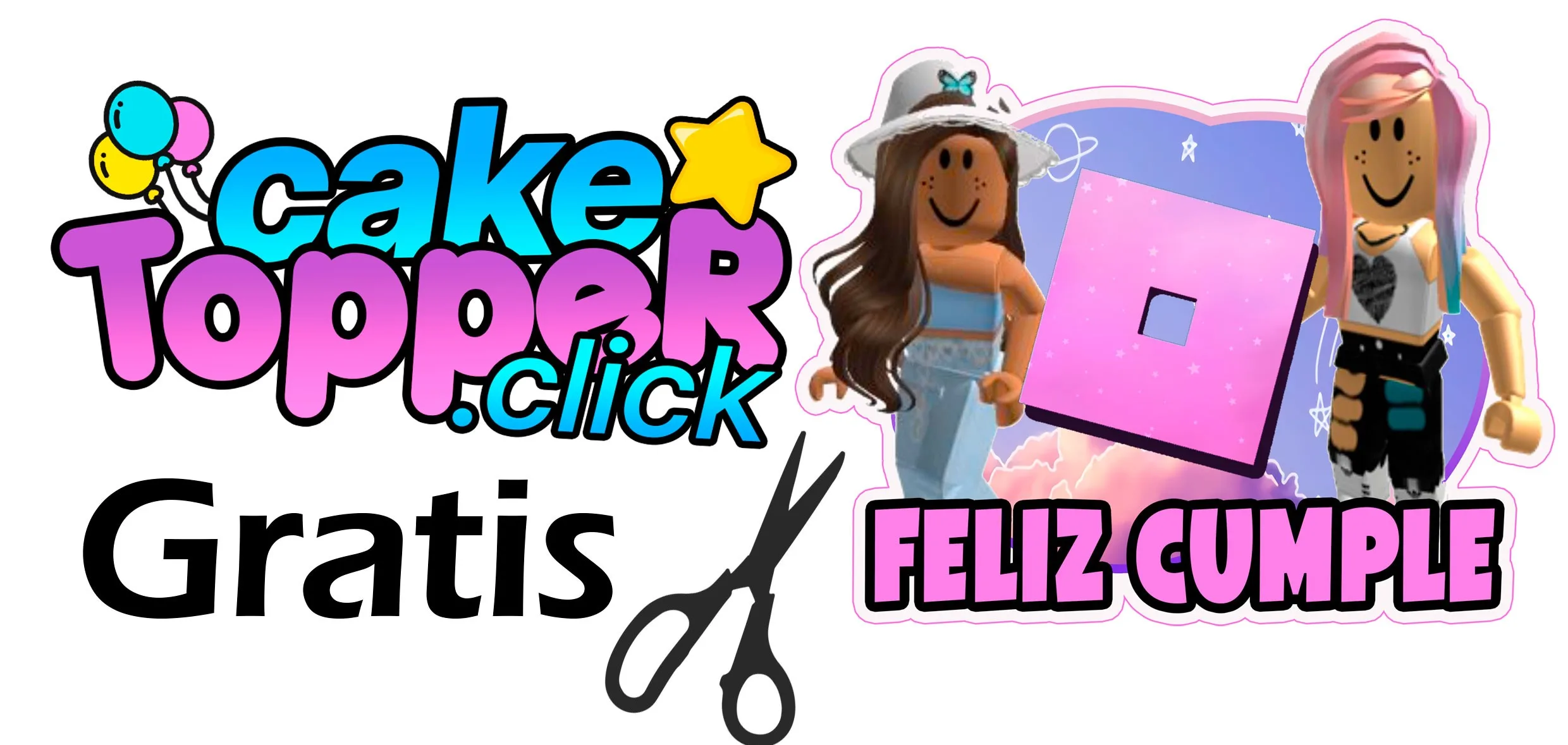 INSTANT DOWNLOAD Digital Roblox Girls Cupcake (Download Now) 