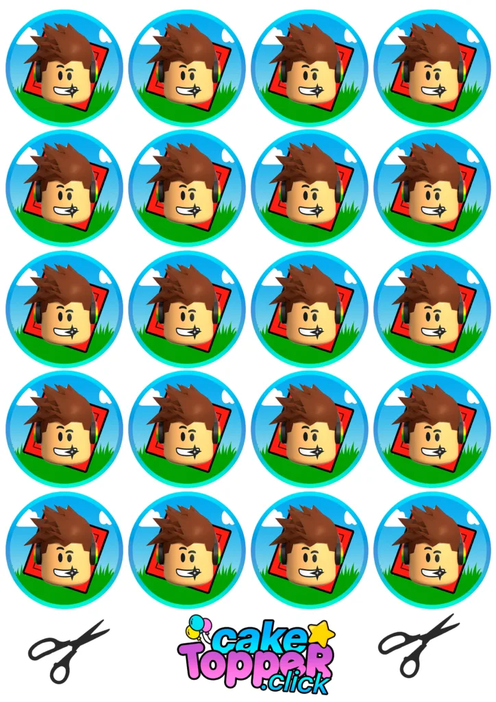 stickers roblox for print