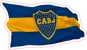 bandera boca junior png transparente png