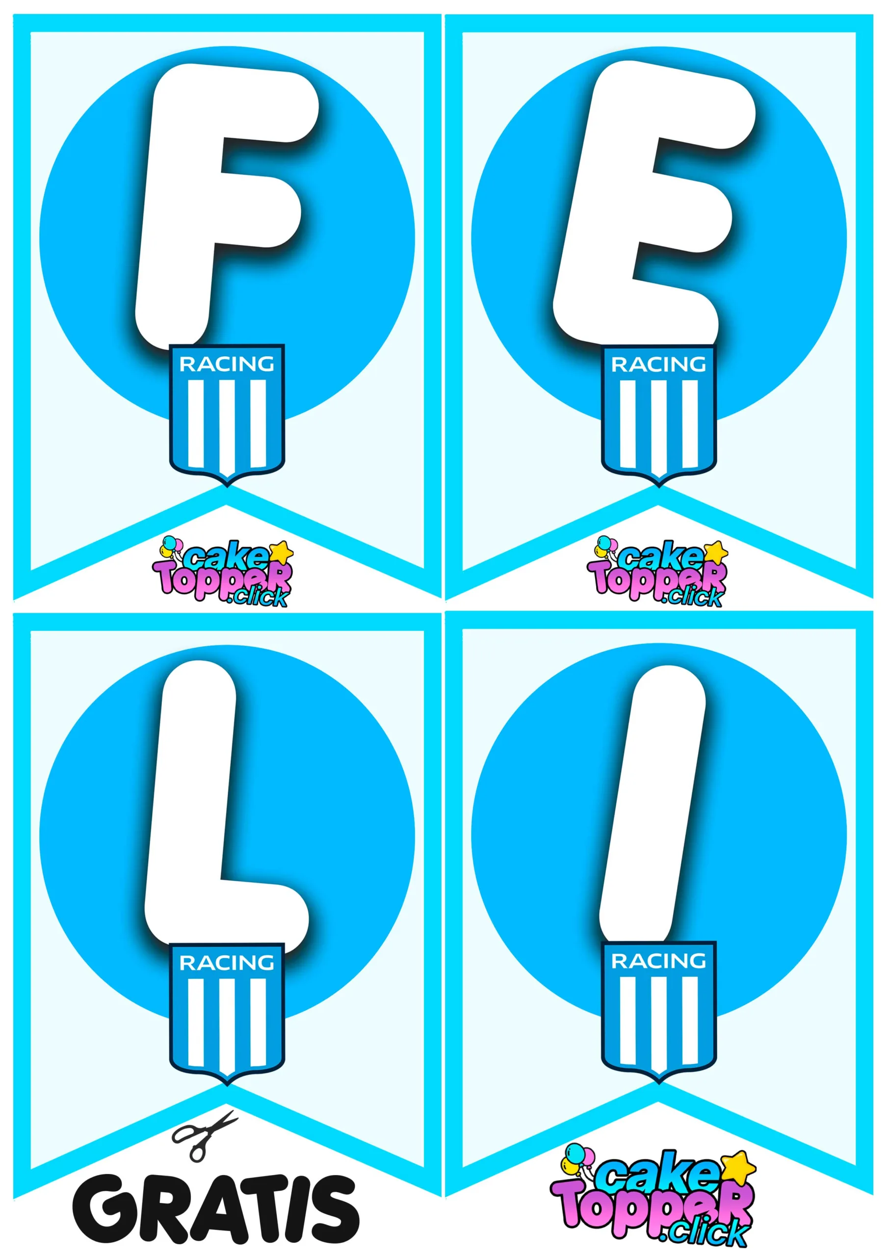 Racing Club - Printable Ideas! Free 