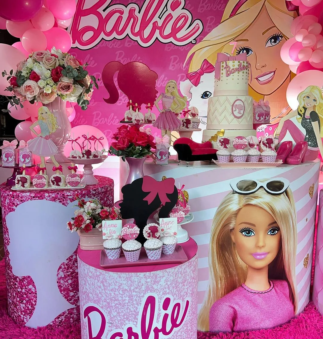Sorprende Con Una Decoración De Cumpleaños Barbie 2023!, 57% OFF