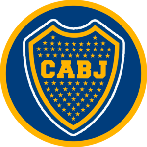 boca junior adhesivo redondo tranparente para imprimir png