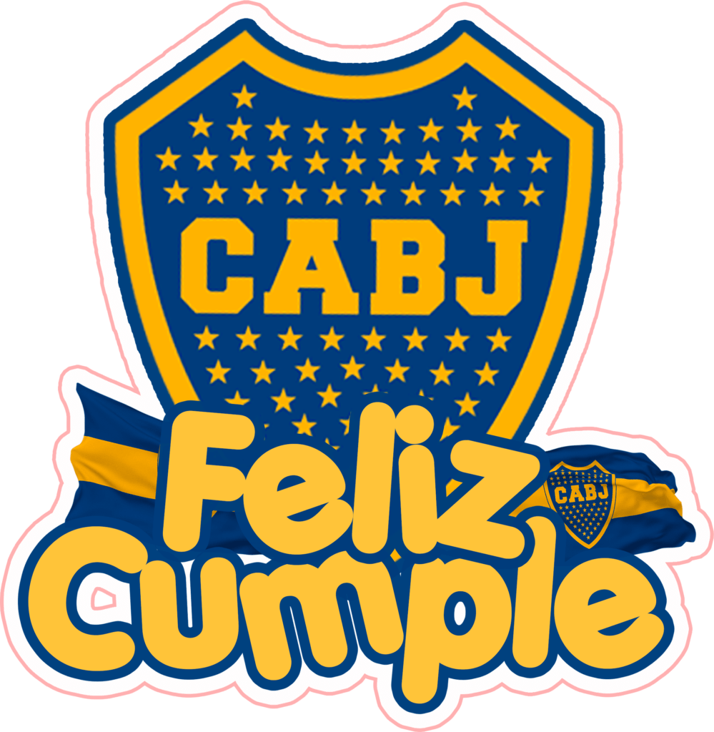 cake topper boca juniors png para imprimir transparente