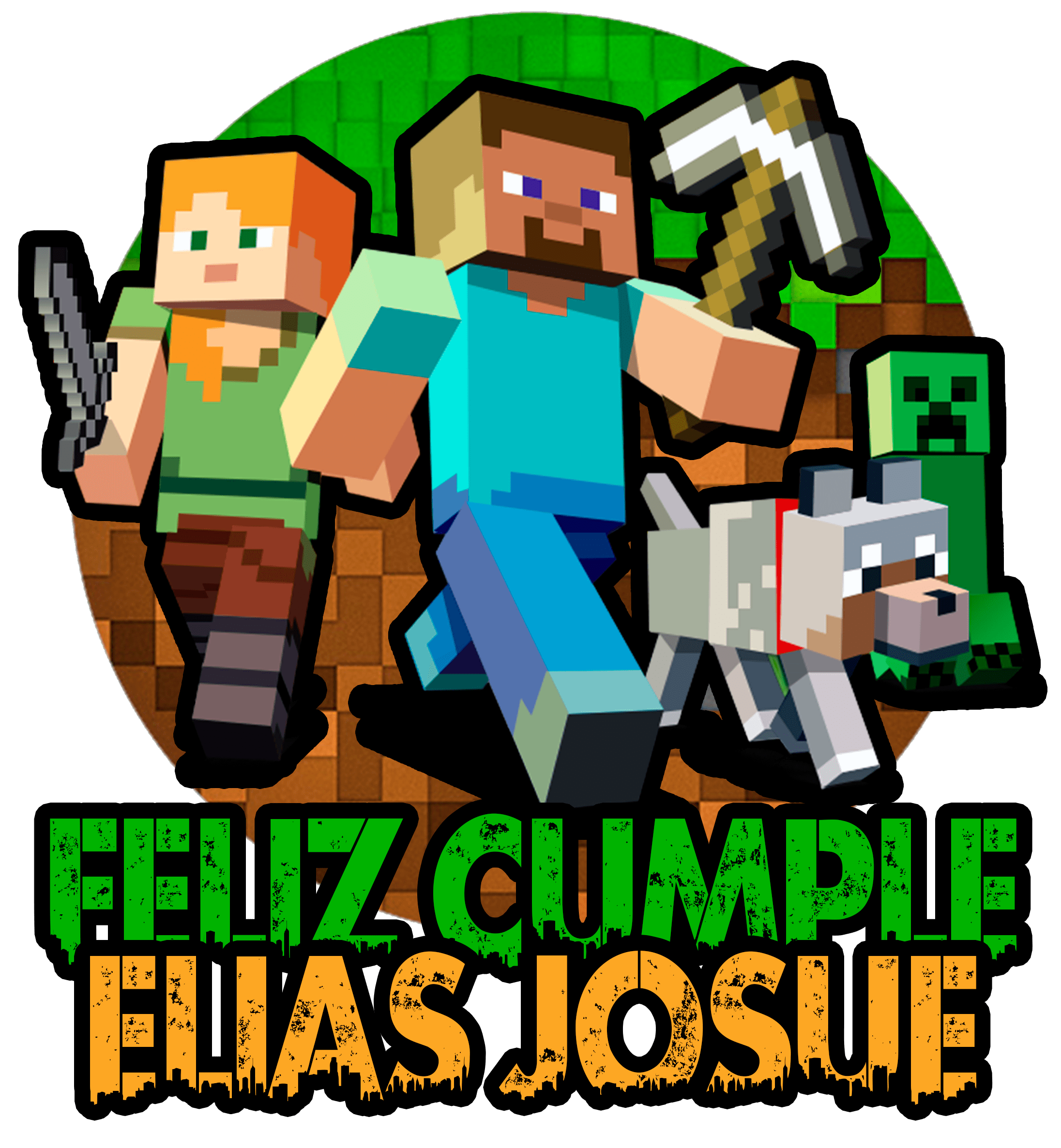 Decoración de Cumpleaños Minecraft: Ideas y Descargas Gratis 