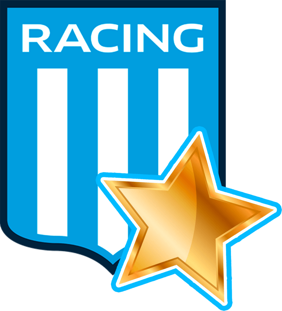 estrella racing club argentina transparente para imprimir