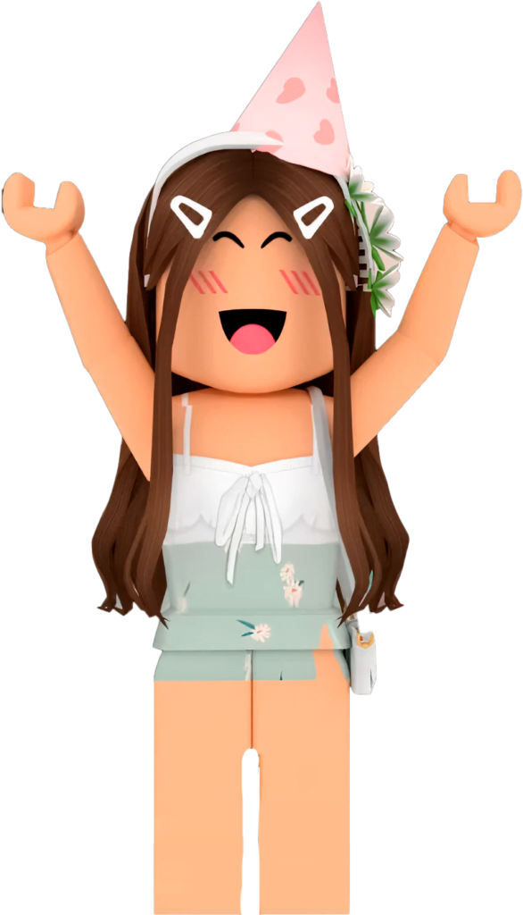 Free Printable Roblox Girl: 4 Creative Ideas and Fun Resources ...