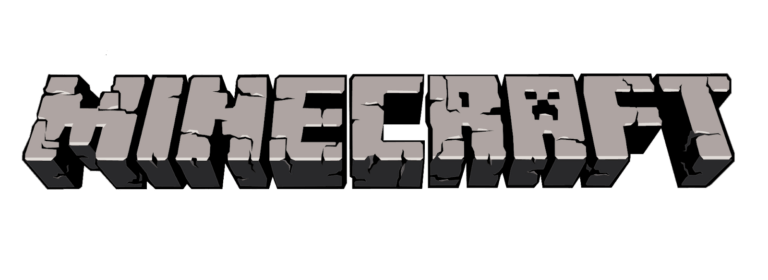 logo minecraft transparente