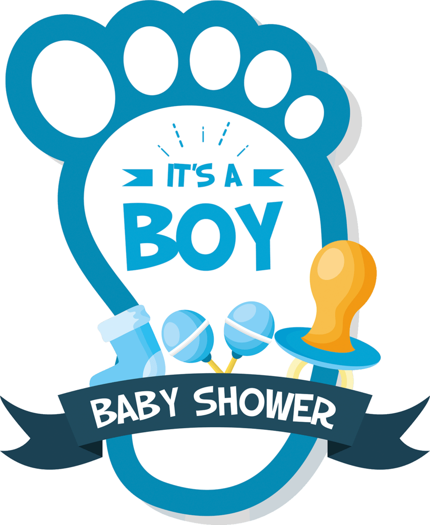 pies para baby shower niño it is boy