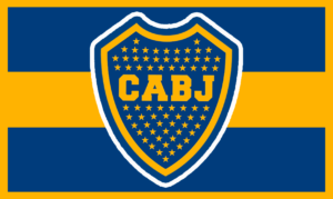 sticker retangulo para turron transparente boca juniors png