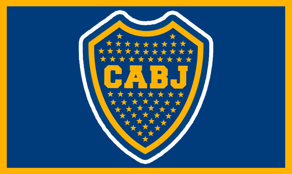 sticker retangulo para turron transparente boca juniors png gratis