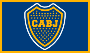 sticker retangulo para turron transparente boca juniors png gratis