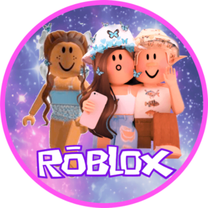 sticker de roblox para niña