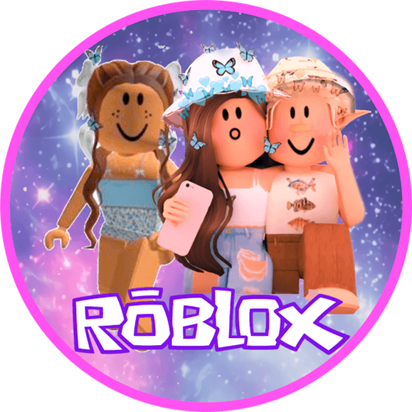 Roblox Girl Sticker, Roblox Girl in 2023