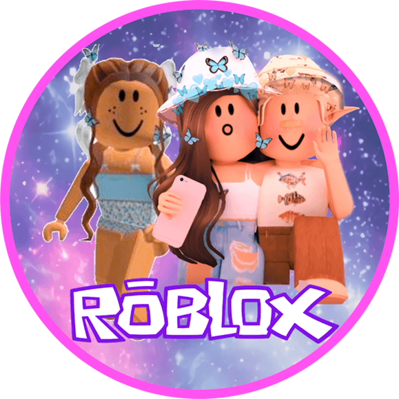 Rótulo Flip top Roblox Girls