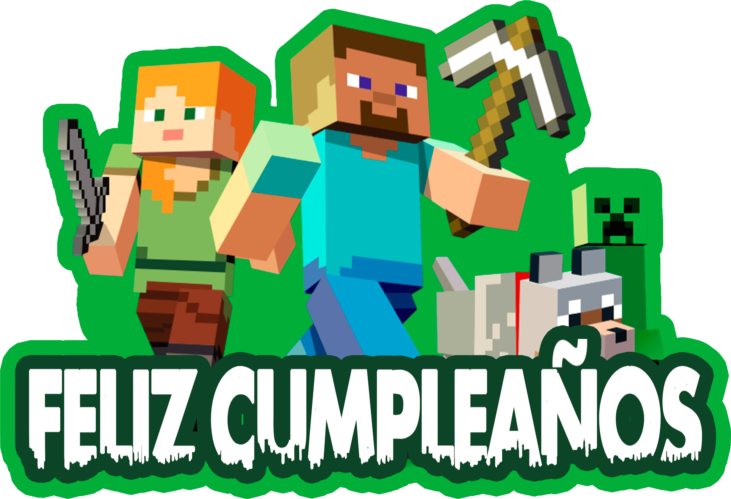 Decoración de Cumpleaños Minecraft: Ideas y Descargas Gratis 