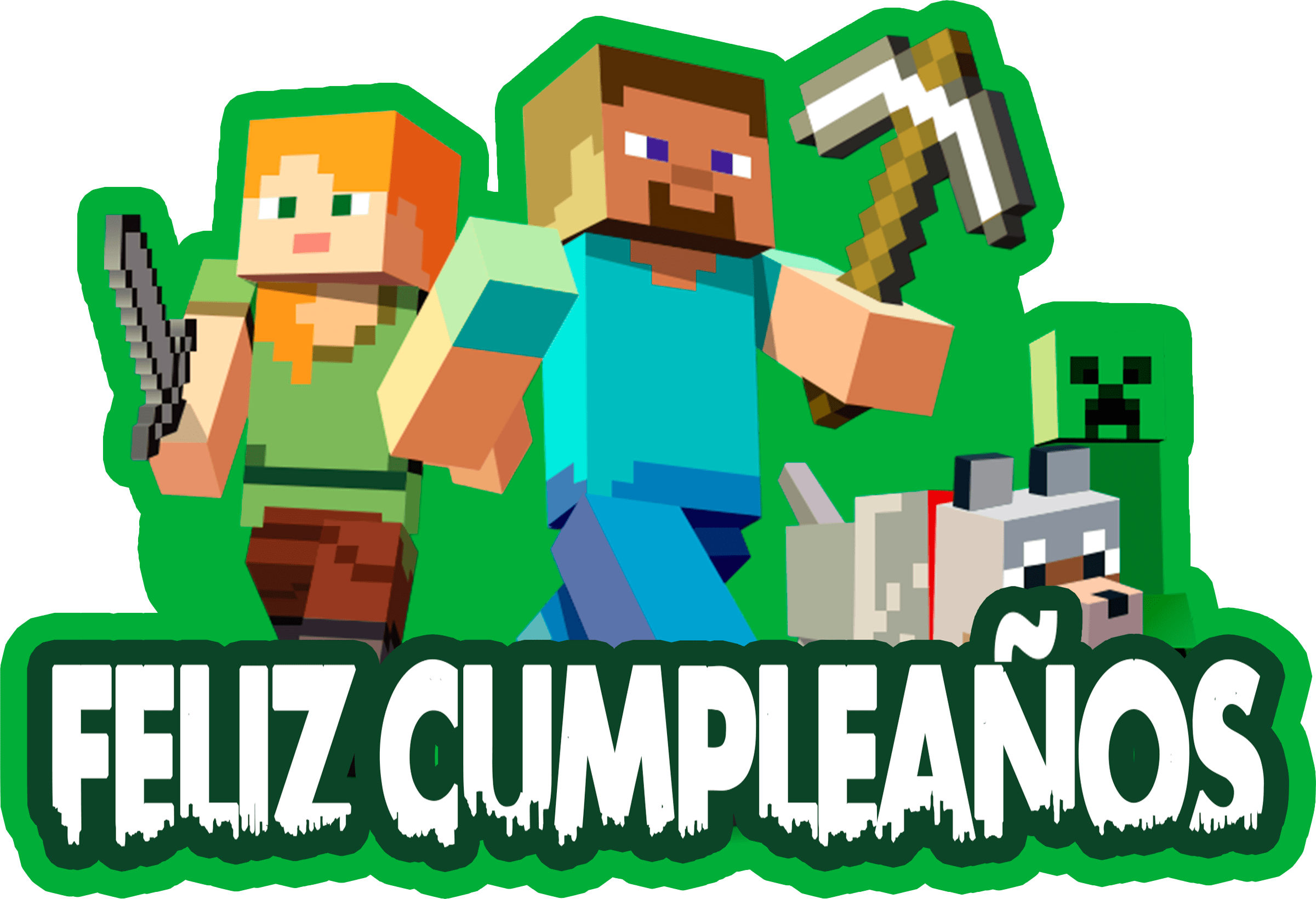 aniversário do minecraft para imprimir: ideias e downloads gratuitos 