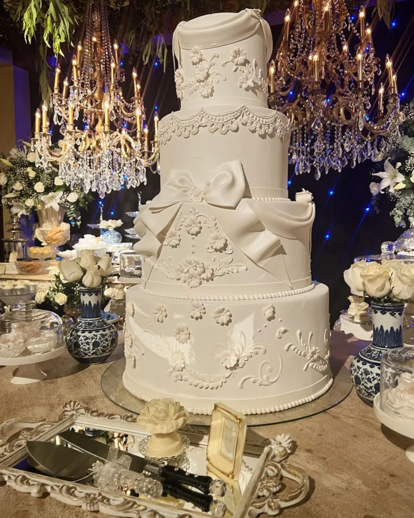 wedding cake, bolo de casamento