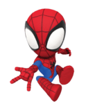 Spiderman to print birthday - CakeTopper.click