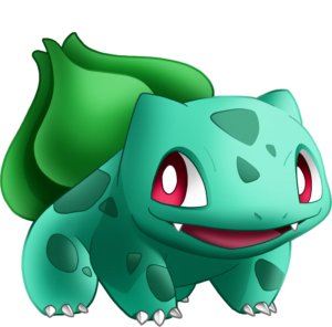 Printable Bulbasaur png