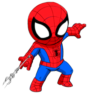 Spiderman to print birthday - CakeTopper.click