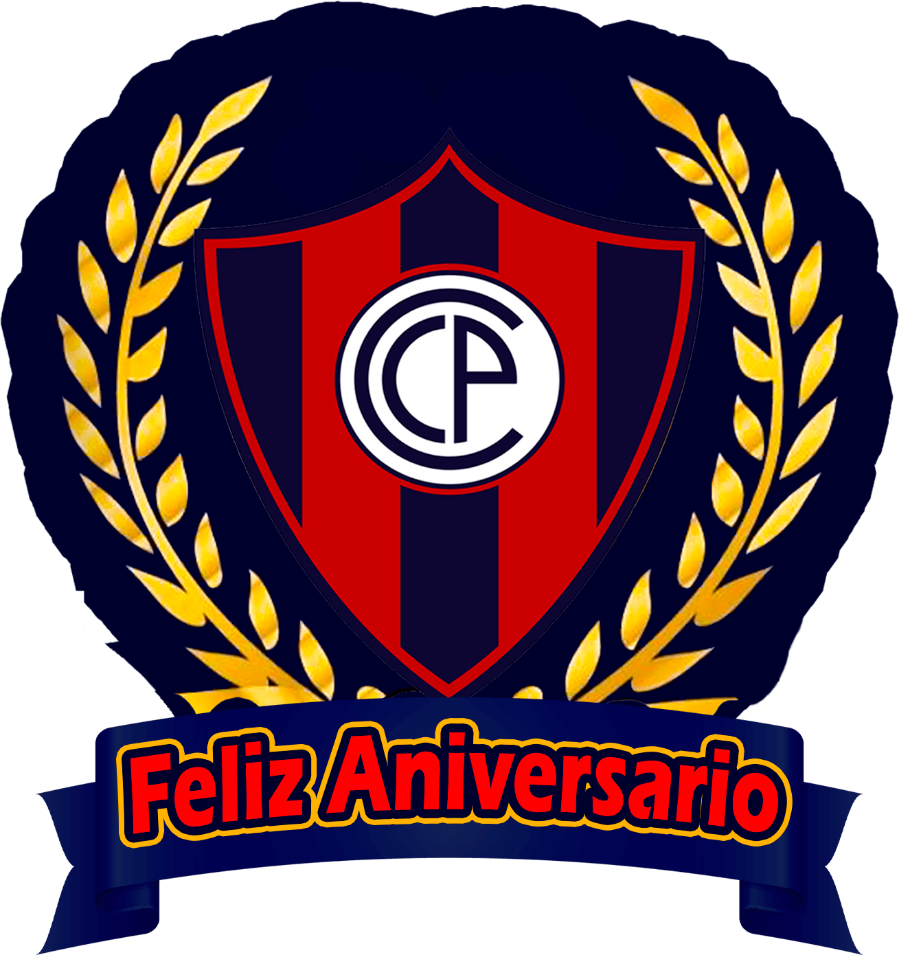 Clube Cerro Porteño celebra aniversário - CONMEBOL