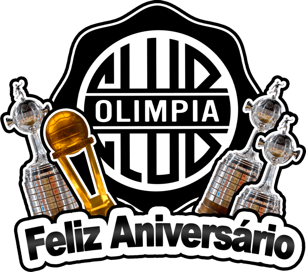 topop de bolo feliz aniversário de olimpia paraguai