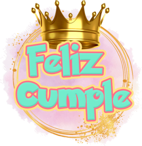 cake topper Feliz Cumple niña