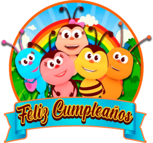 Feliz cumpleaños de bichikid para imprimir