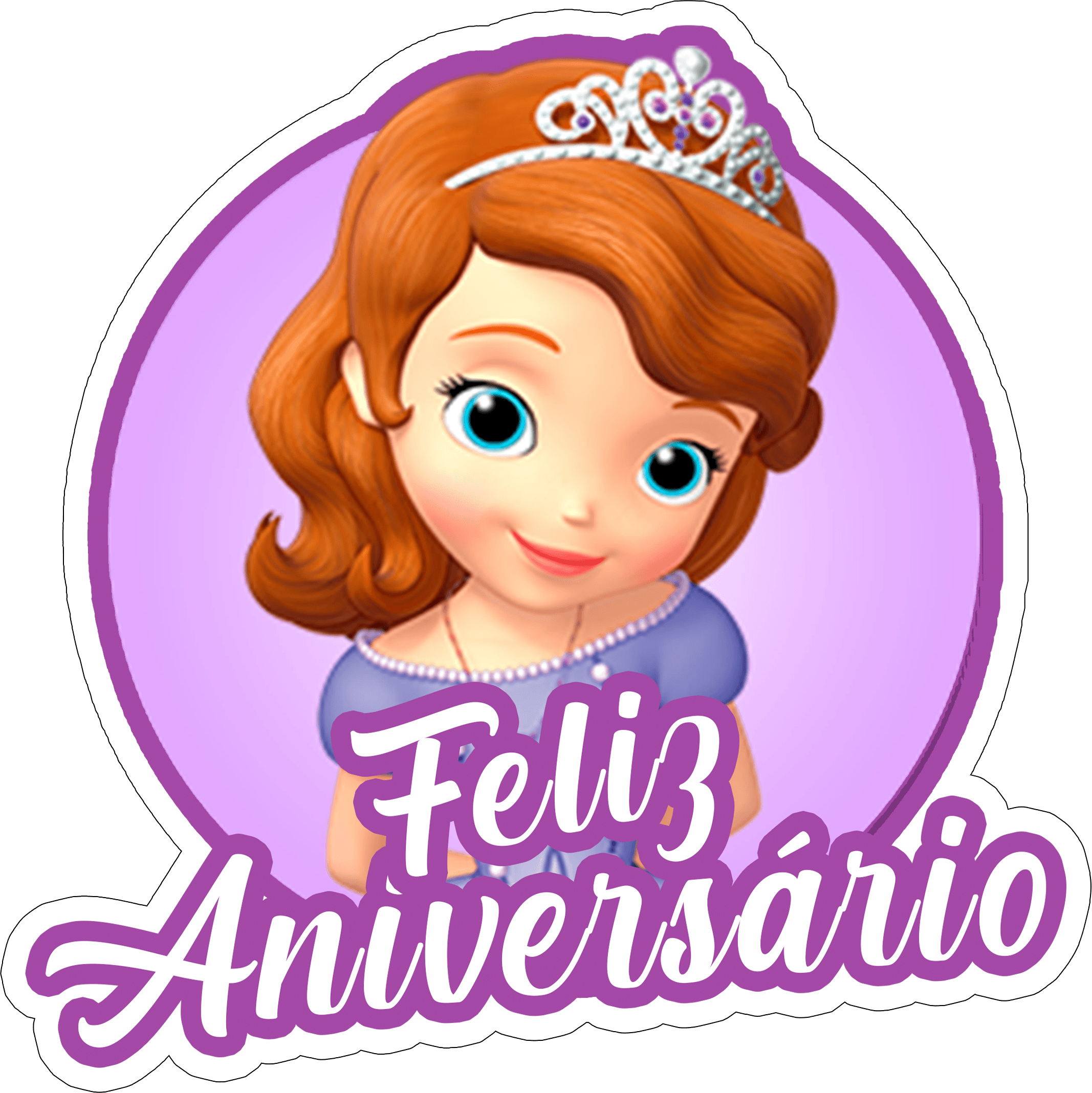 Bolo Decorado – Princesinha Sofia / Princess Sofia