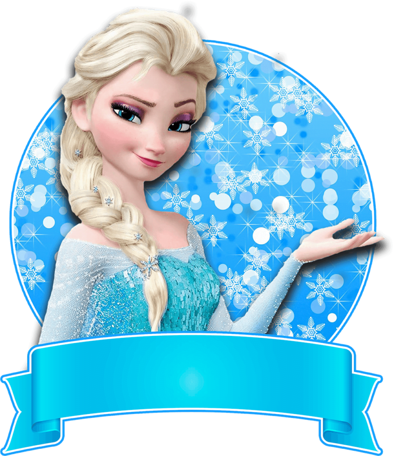 Frozen topper transparent Kit festa da frozen Cake Toppers de Frozen Diseños para imprimir Gratis