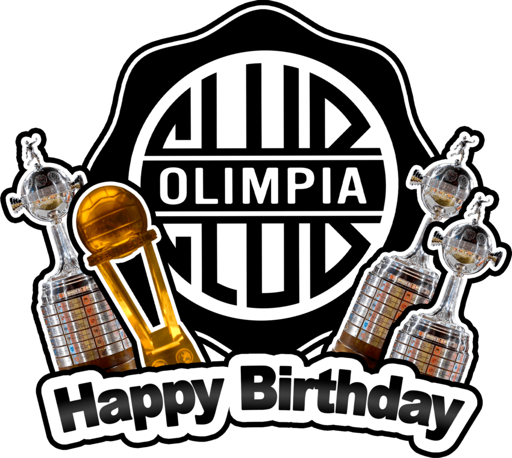 topper para imprimir feliz aniversário de olimpia paraguai