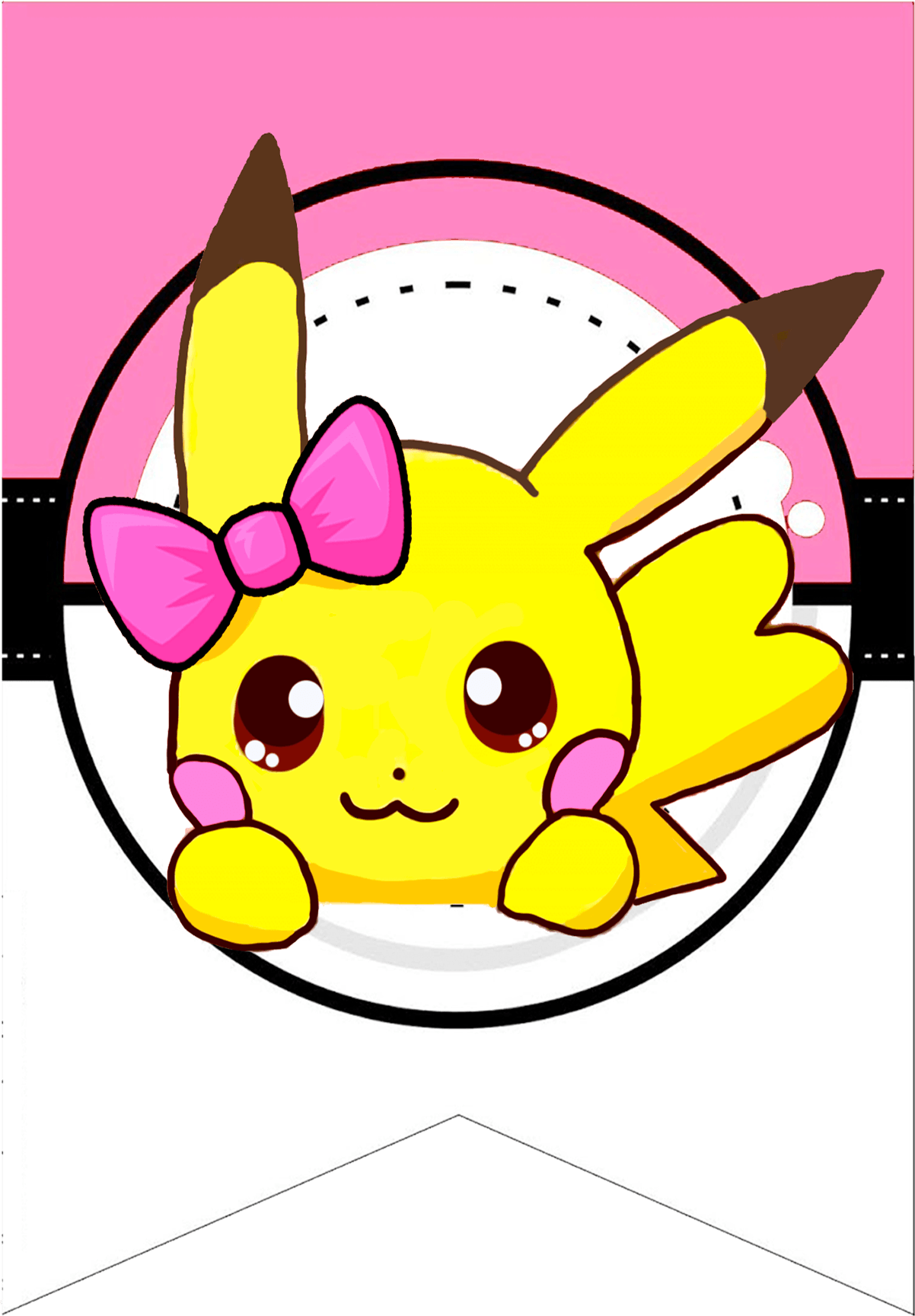 Menina de pikachu - Desenho de garotabr - Gartic