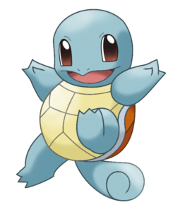 squirtle pokemon para imprimir gratis