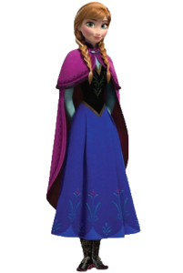 ana elsa frozen png transparent