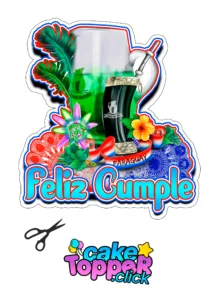 cake-topper-Terere-para-imprimir