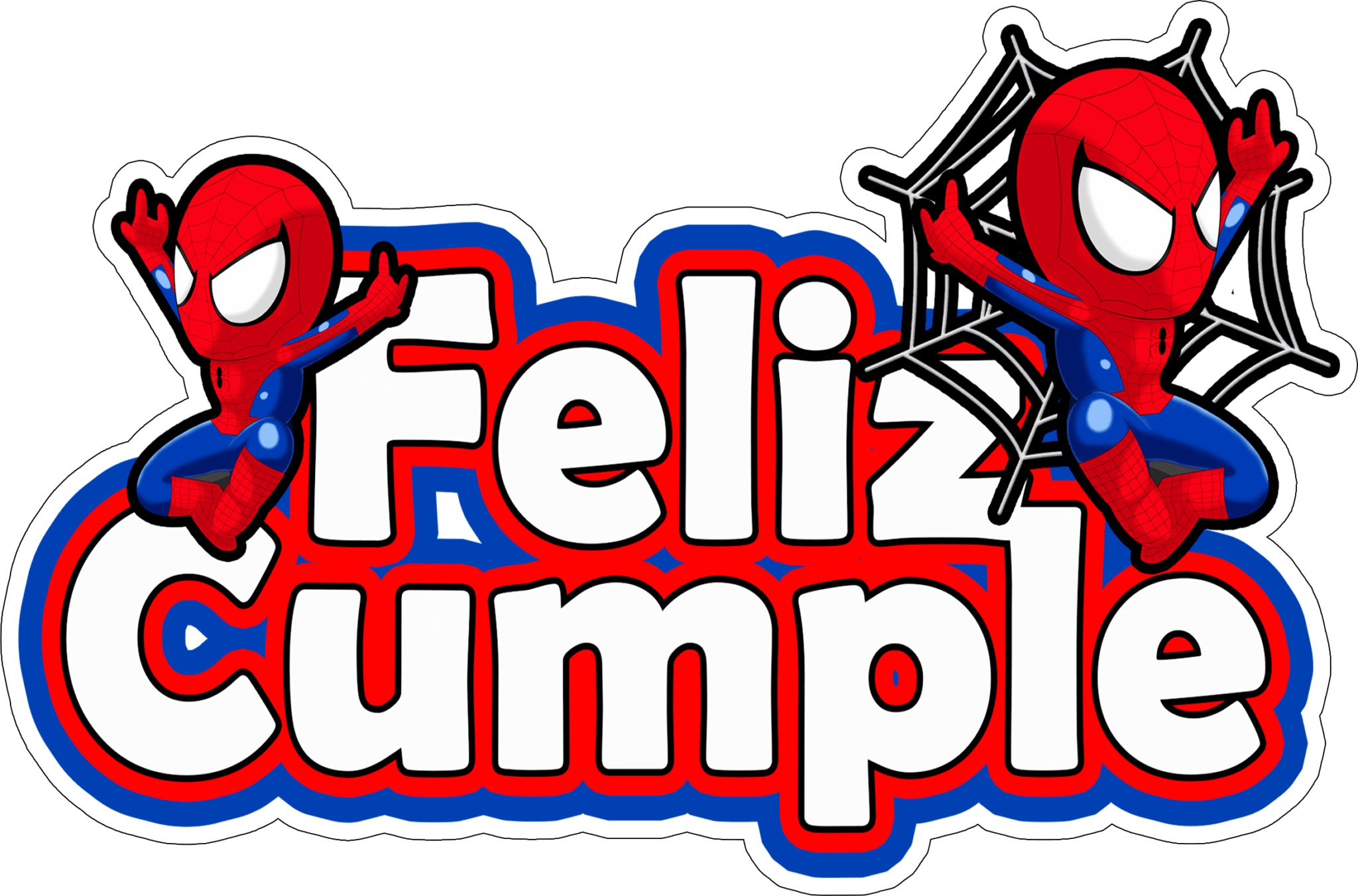 {GRATIS} Cake Topper Spiderman - Hombre Araña Descarga Free!